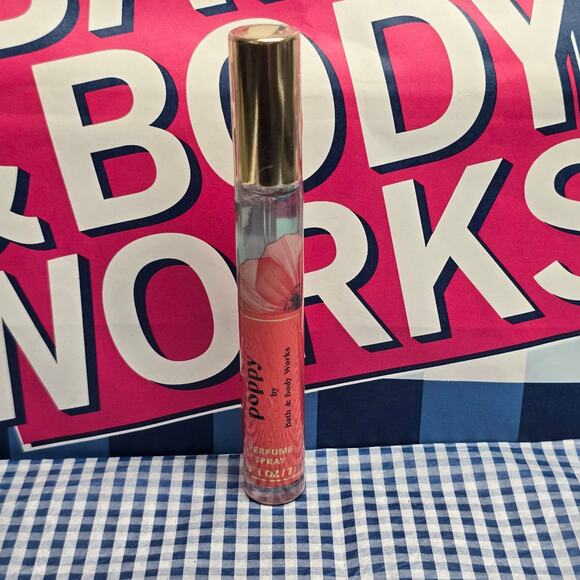 BBW Poppy Fine Fragrance Line Mini Perfume Spray 7 ml. - Picture 1 of 3